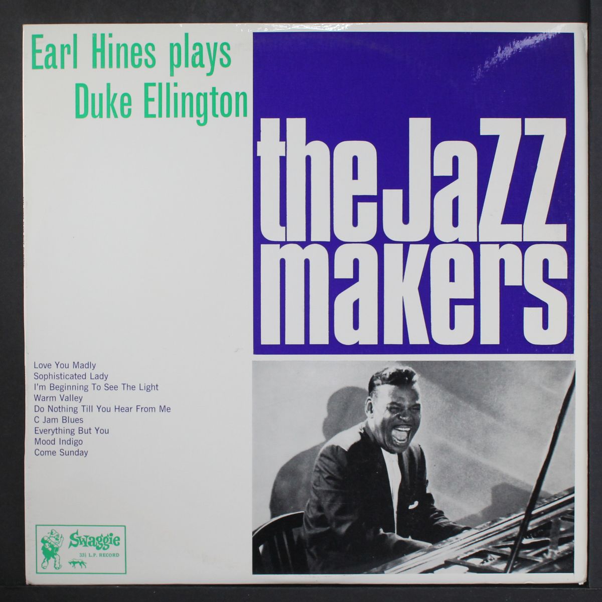plays duke ellington by EARL HINES