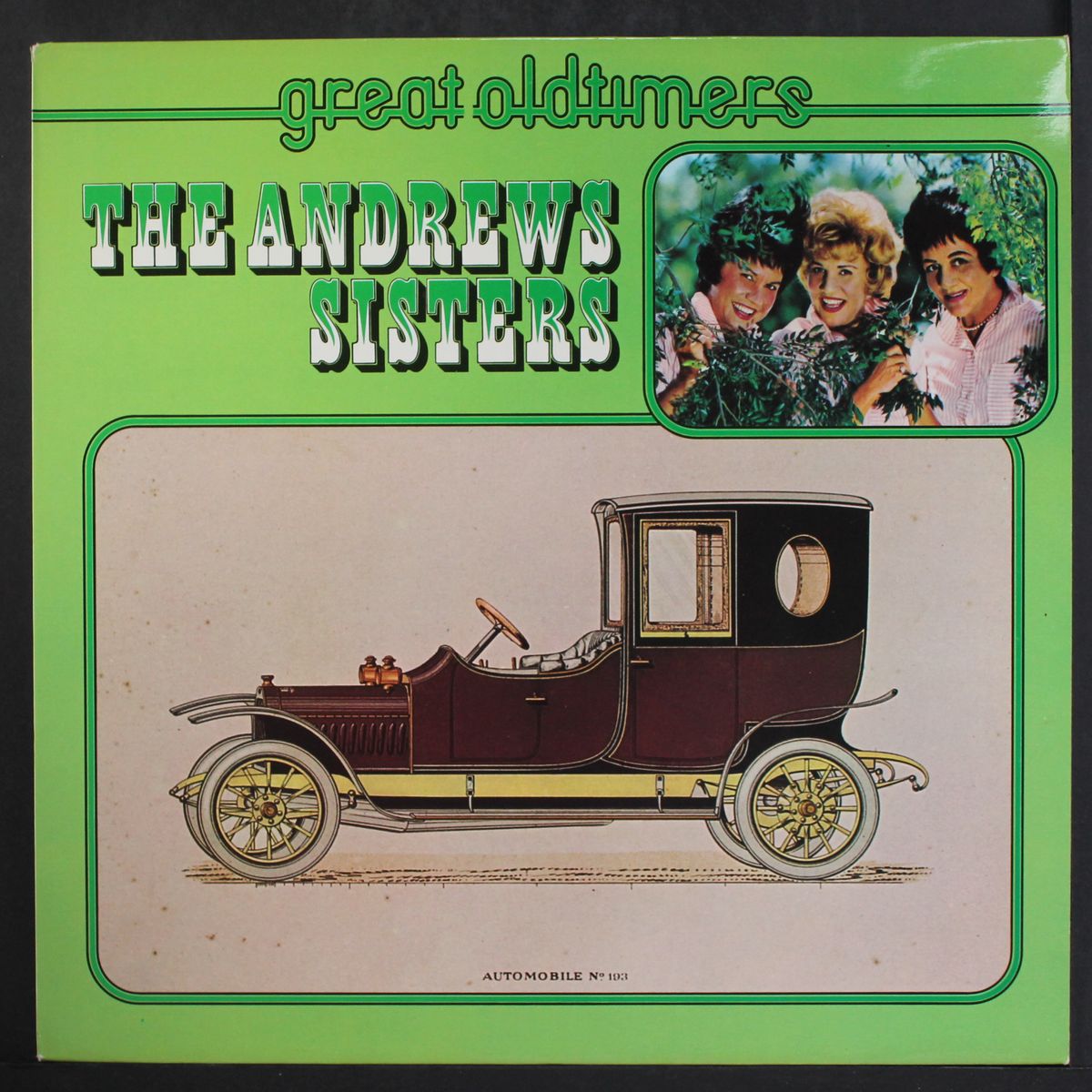 great oldtimers by ANDREWS SISTERS