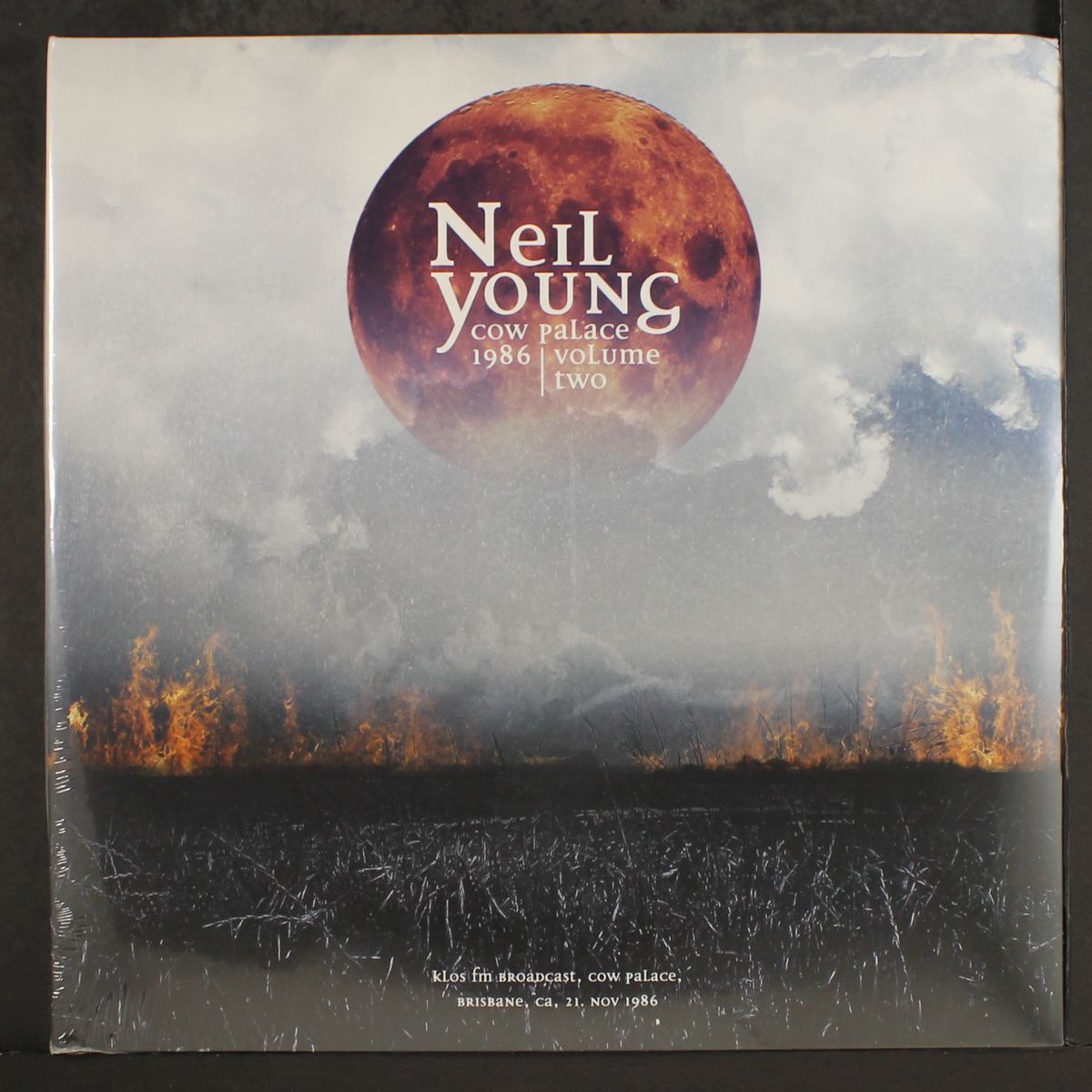 cow palace 1986, vol. 2 by NEIL YOUNG