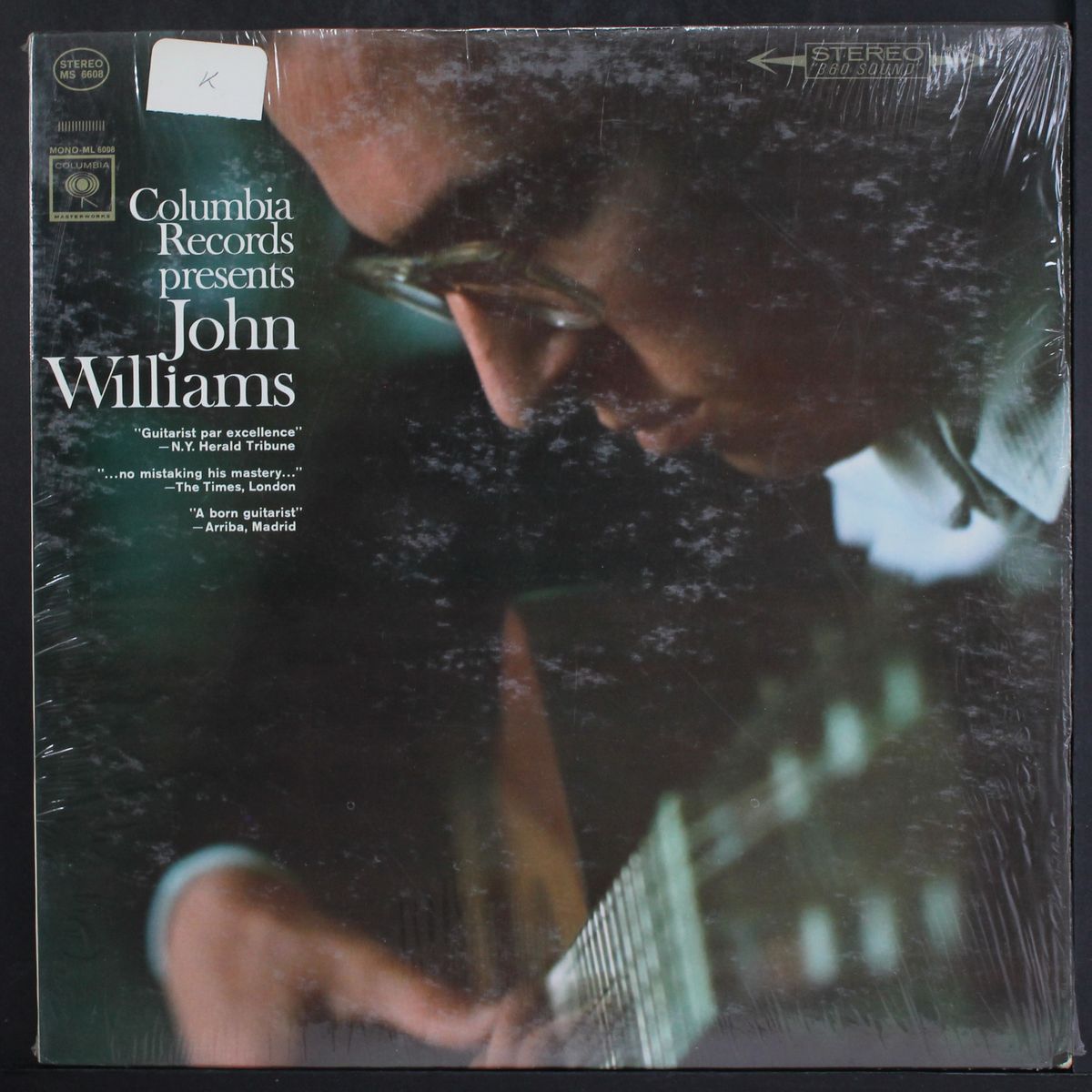 columbia records presents by JOHN WILLIAMS