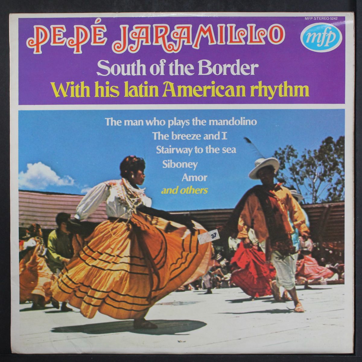 south of the border by PEPE JARAMILLO