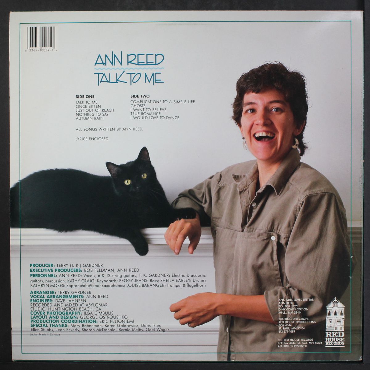 talk to me by ANN REED