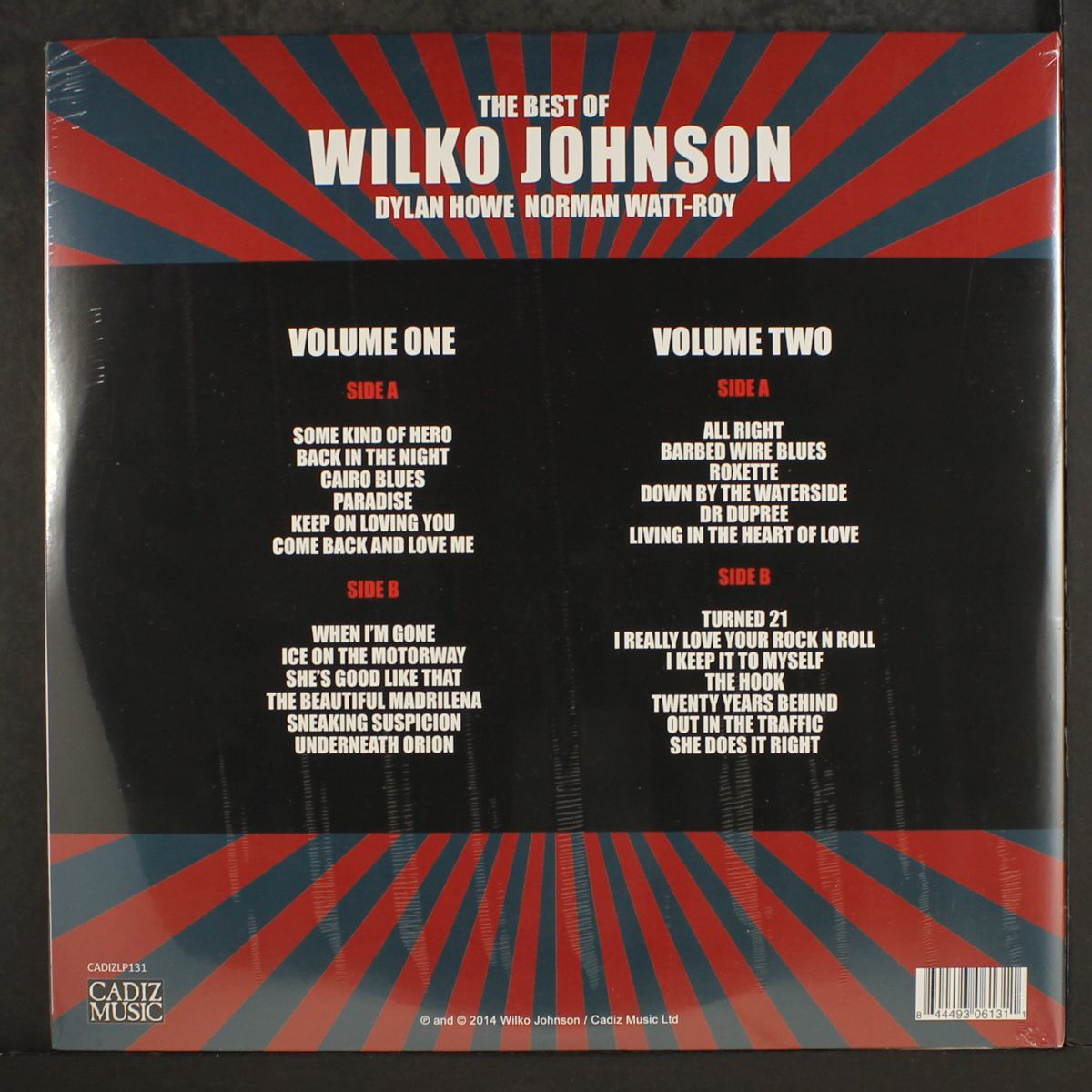 the best of wilko johnson by WILKO JOHNSON