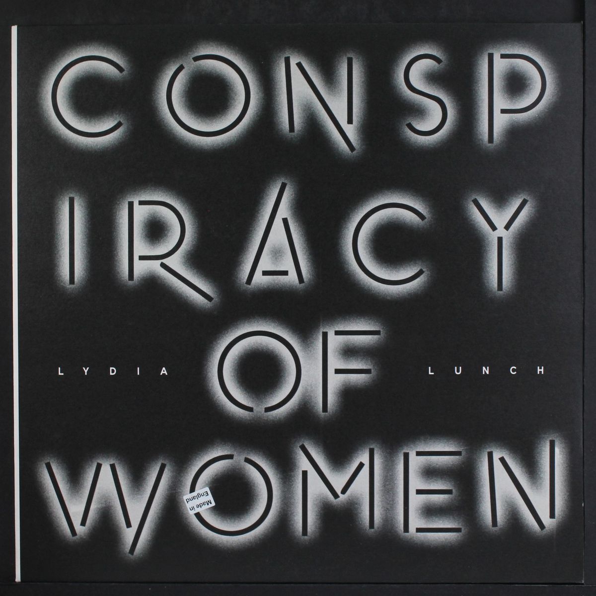 conspiracy of women by LYDIA LUNCH
