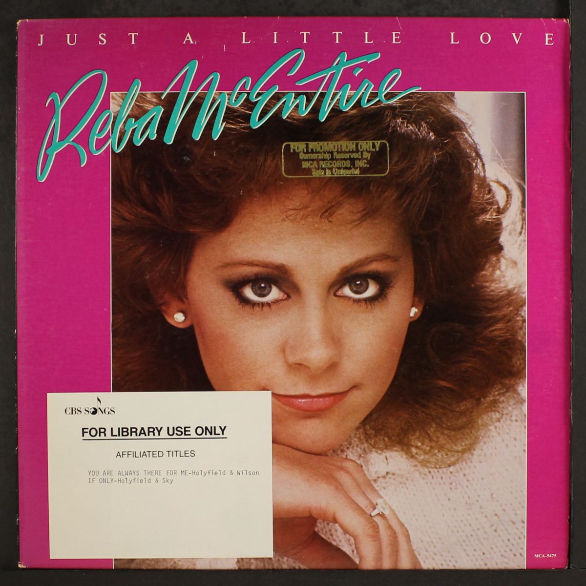 just a little love by REBA MCENTIRE