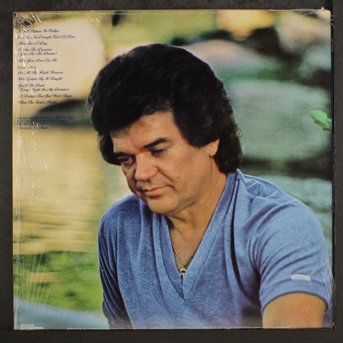 rest your love on me by CONWAY TWITTY