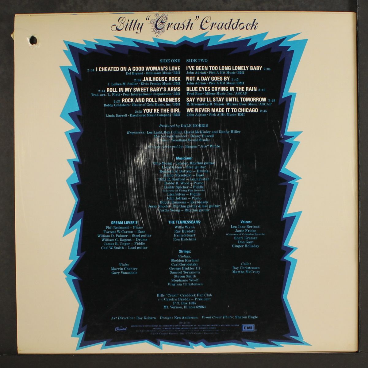 billy "crash" craddock by BILLY 'CRASH' CRADDOCK