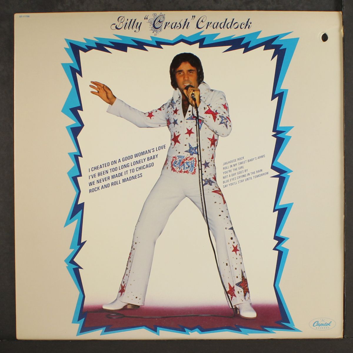 billy "crash" craddock by BILLY 'CRASH' CRADDOCK
