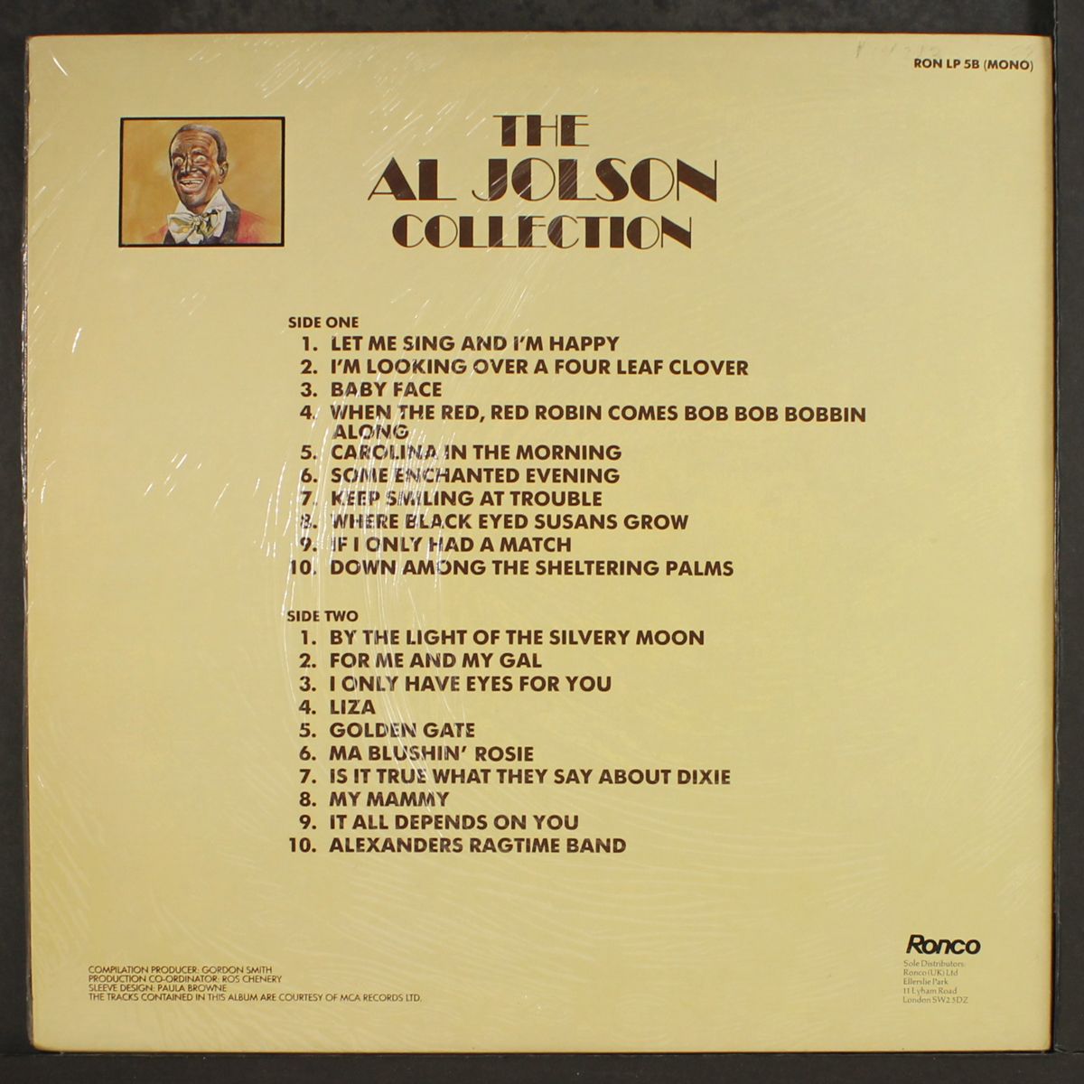 the collection, vol. two by AL JOLSON