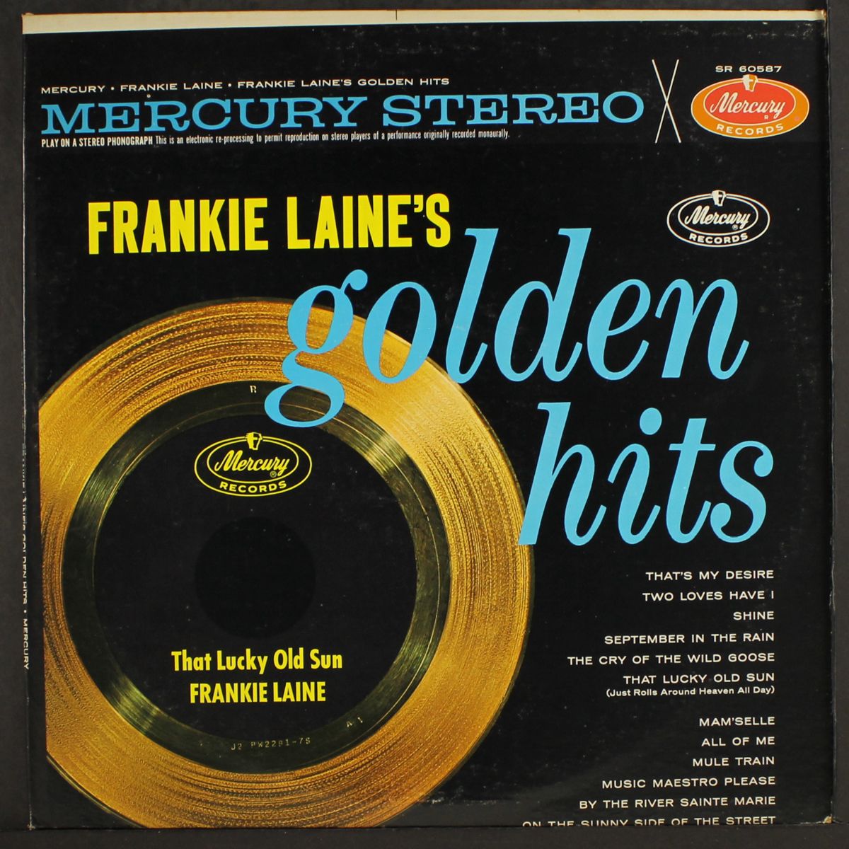 golden hits by FRANKIE LAINE