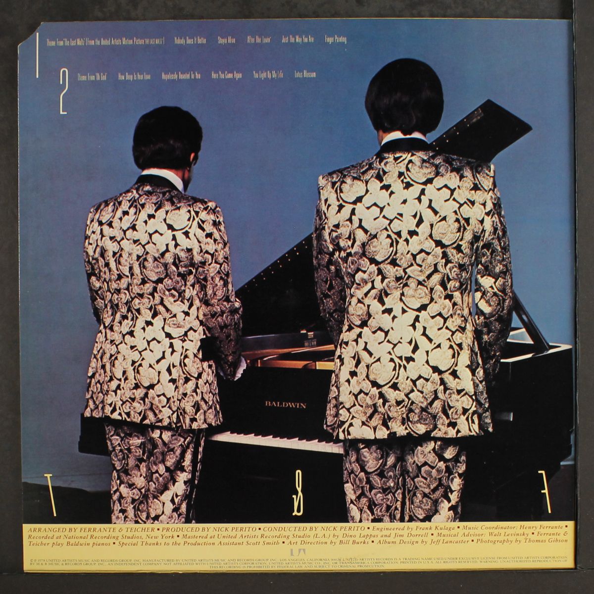 you light up my life by FERRANTE & TEICHER