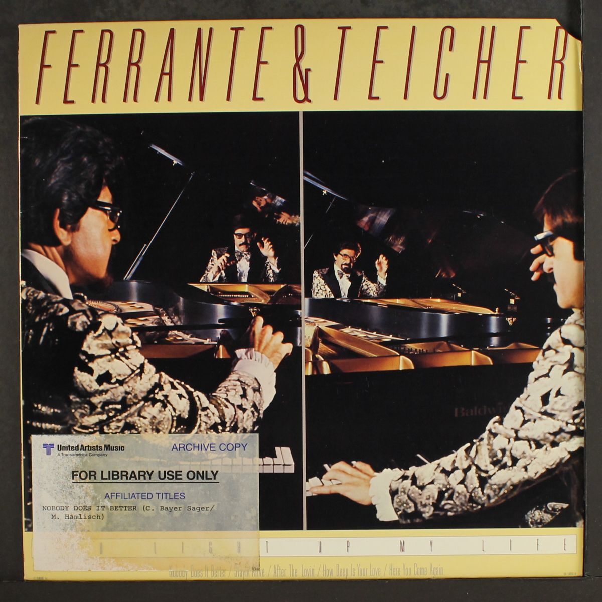 you light up my life by FERRANTE & TEICHER