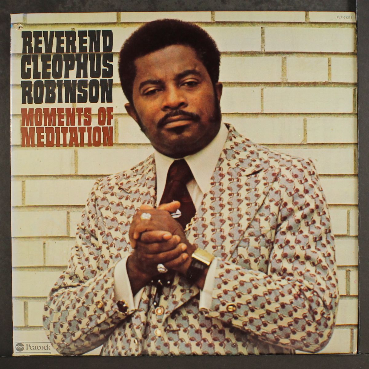 moments of meditation by REV. CLEOPHUS ROBINSON