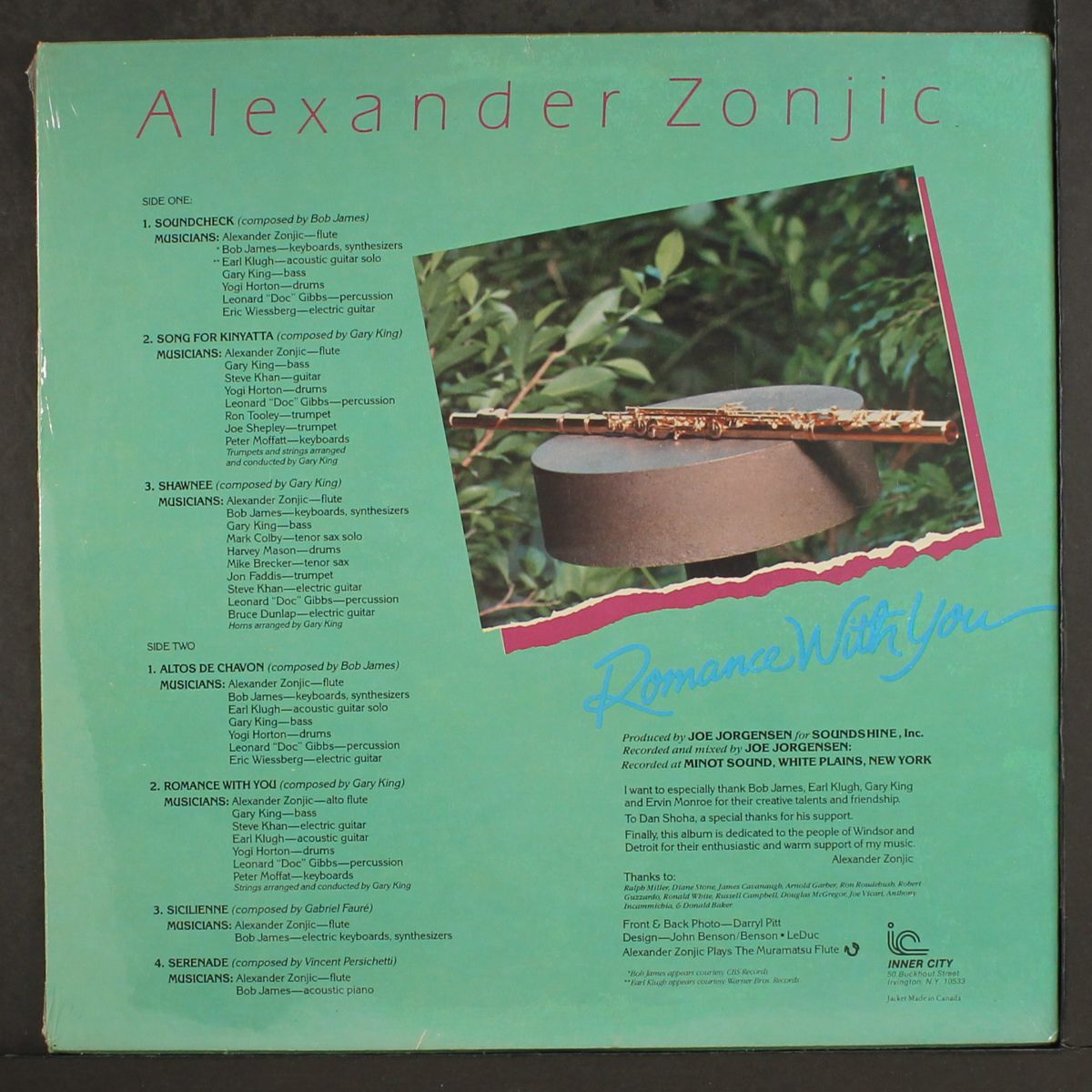 romance with you by ALEXANDER ZONJIC