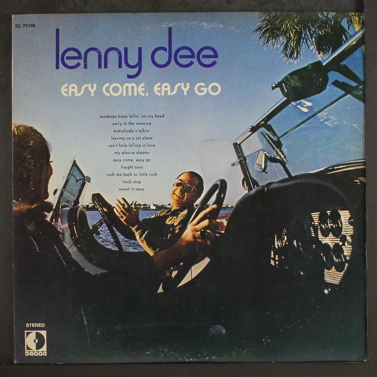 easy come, easy go by LENNY DEE