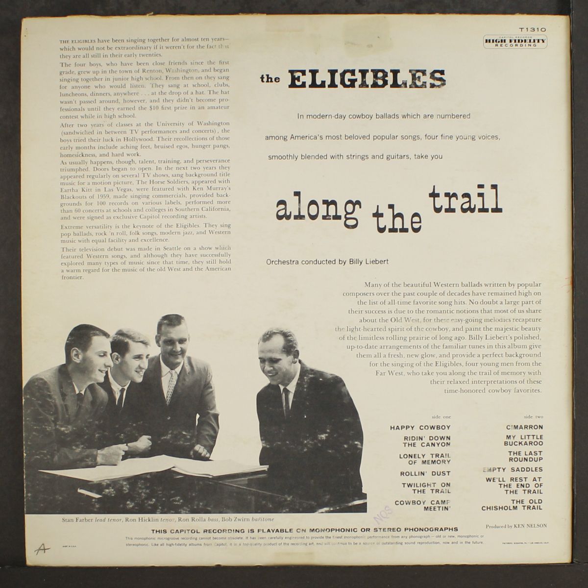 along the trail by ELIGIBLES
