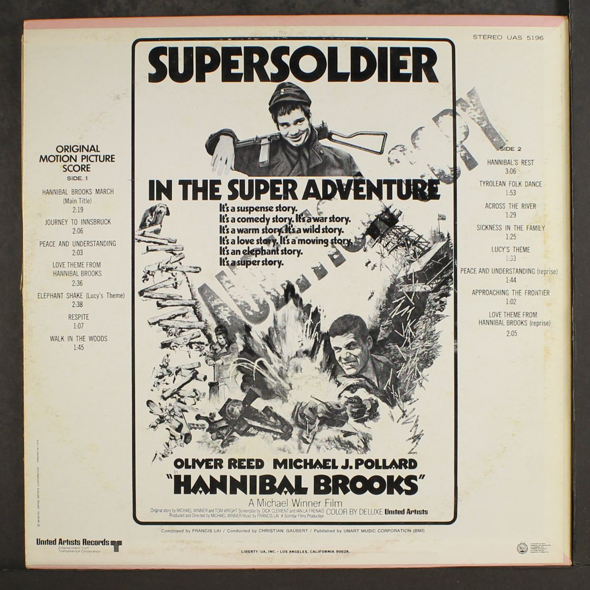 hannibal brooks by SOUNDTRACK
