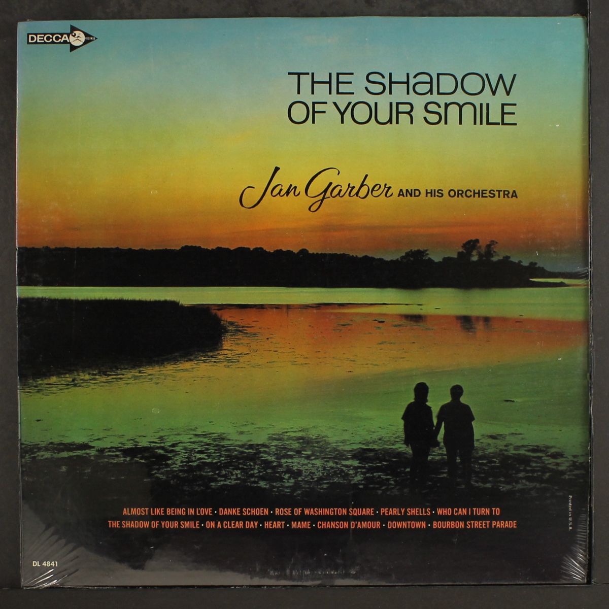 the shadow of your smile by JAN GARBER