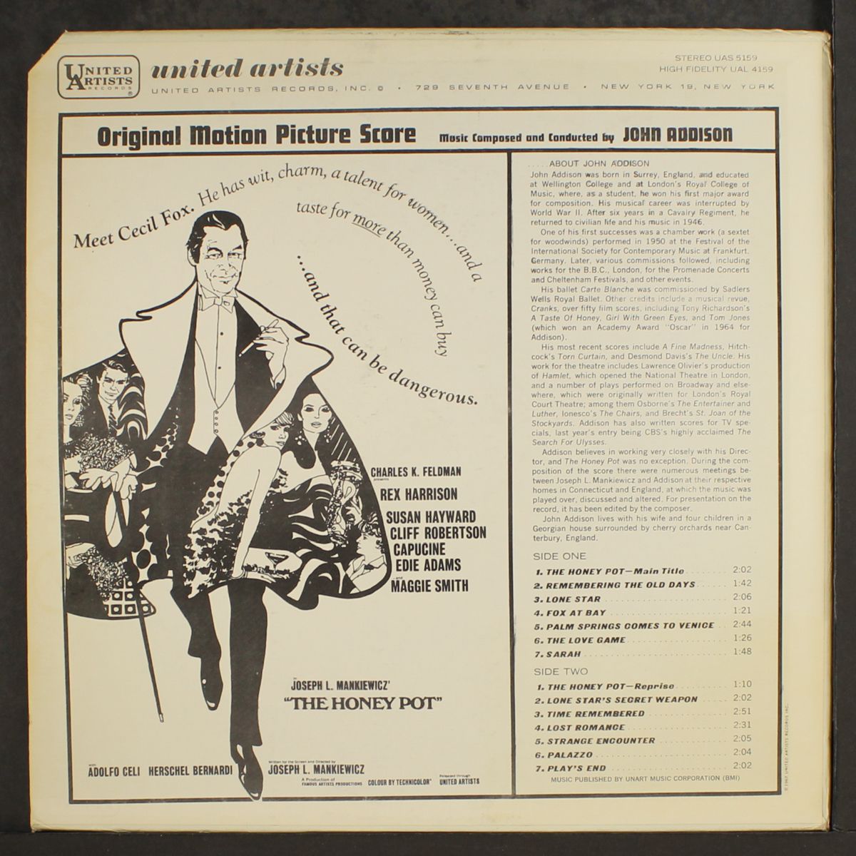 the honey pot by SOUNDTRACK