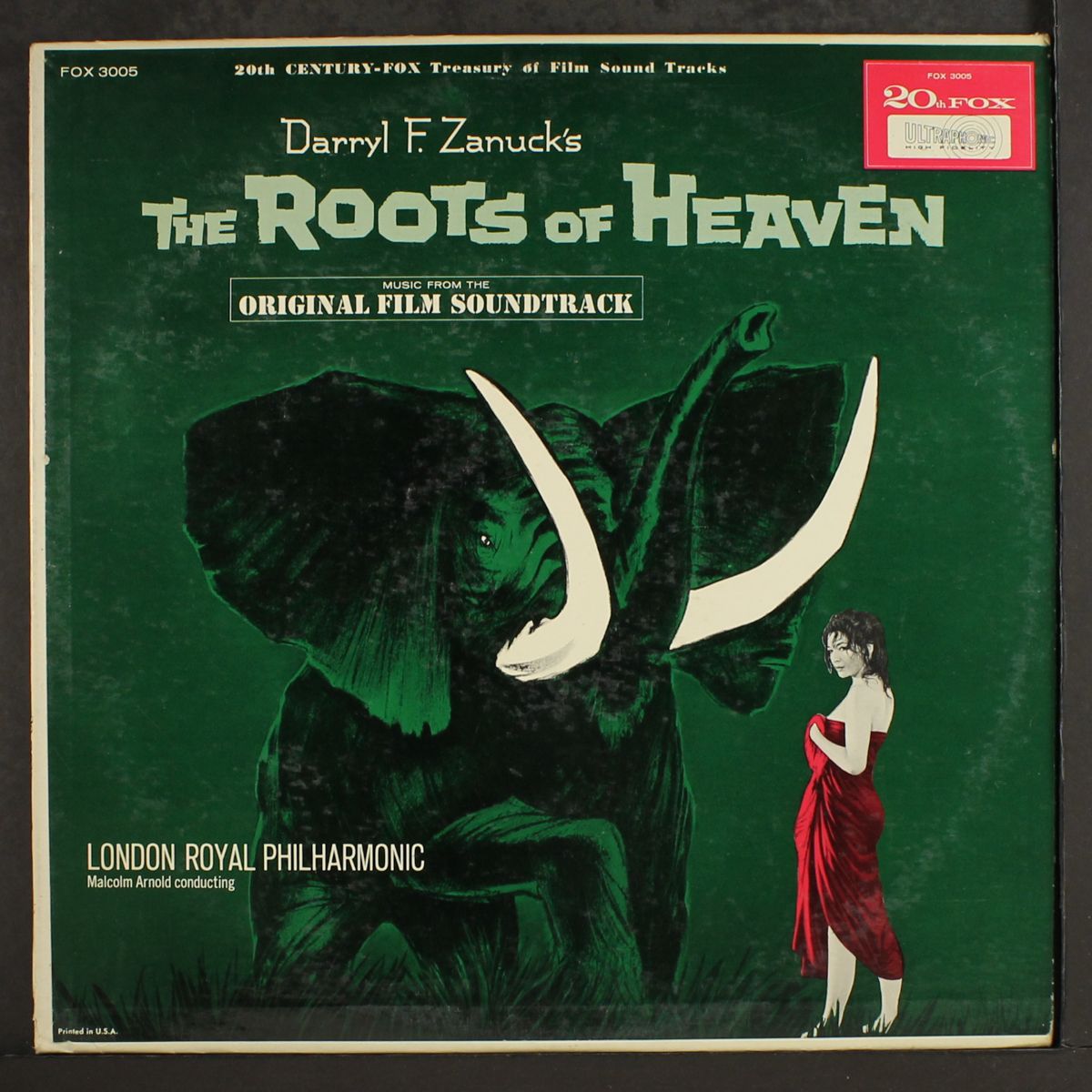 the roots of heaven by SOUNDTRACK
