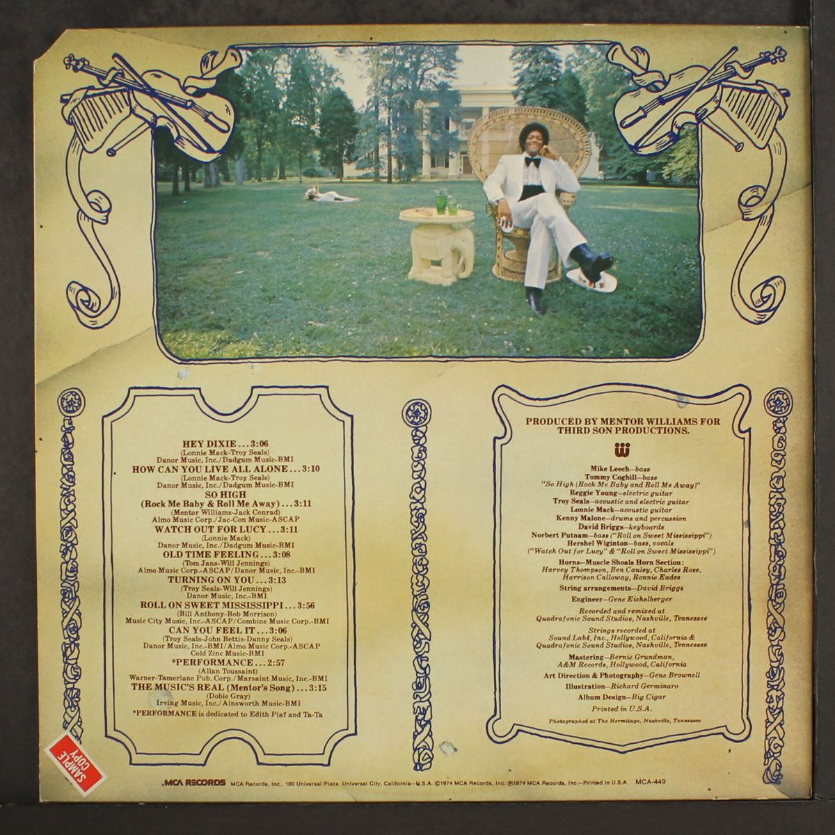 hey dixie by DOBIE GRAY