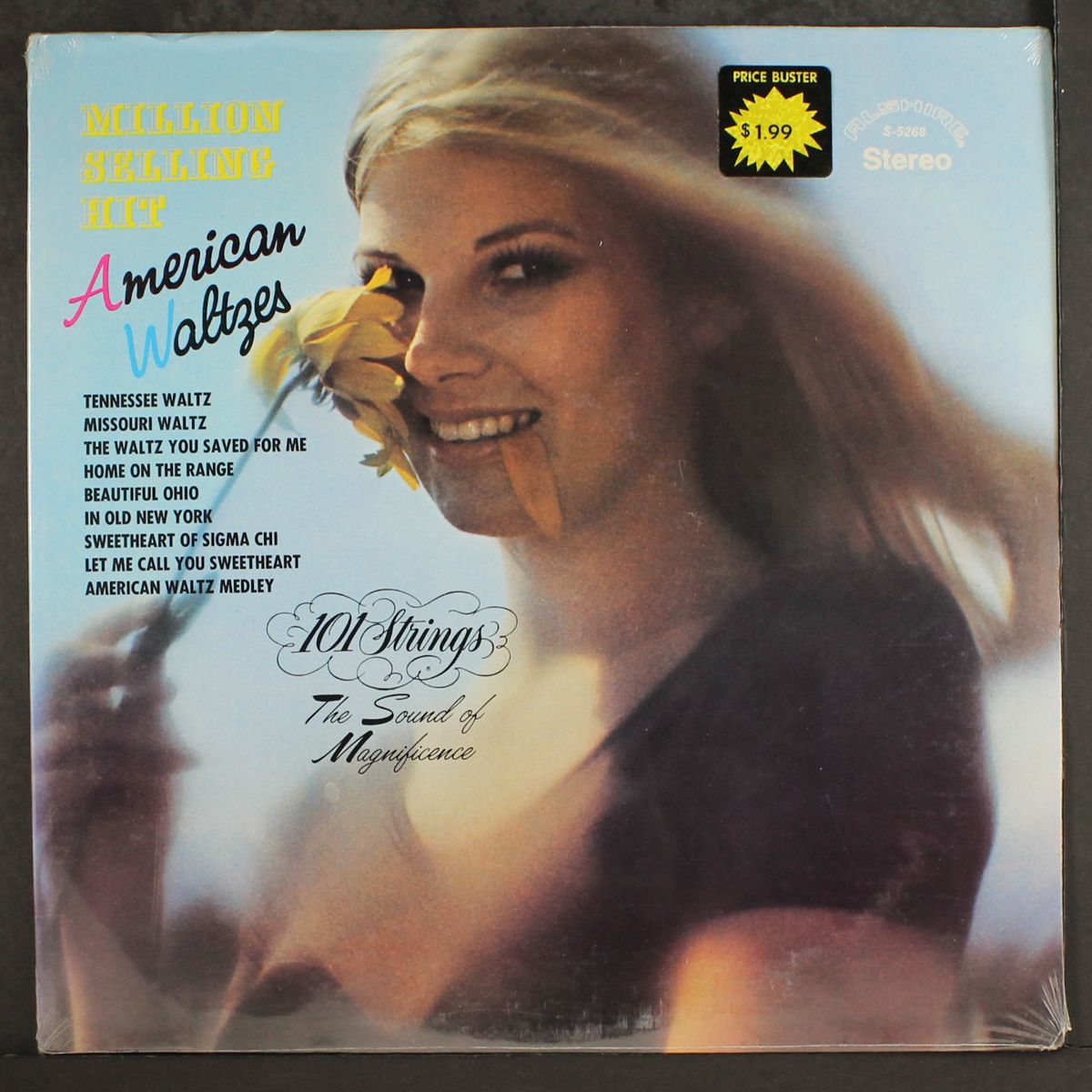 million selling hit american waltzes by 101 STRINGS