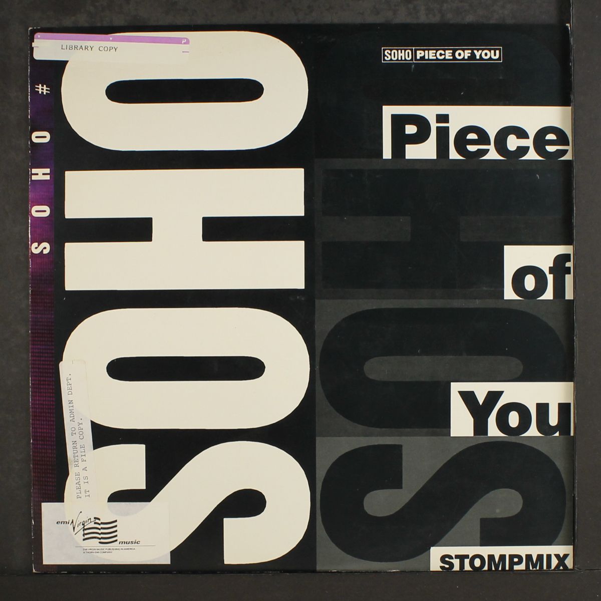 piece of you by SOHO