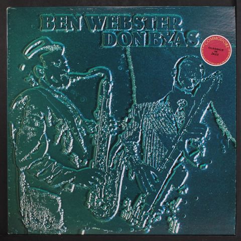 BEN WEBSTER / DON BYAS