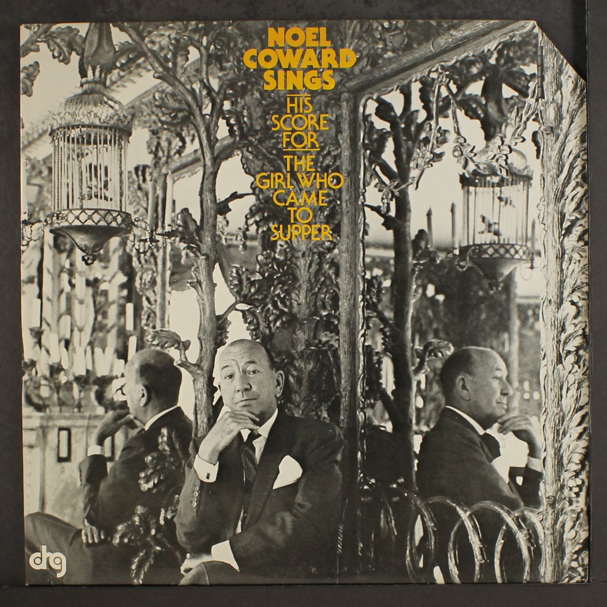 the girl who came to supper by NOEL COWARD