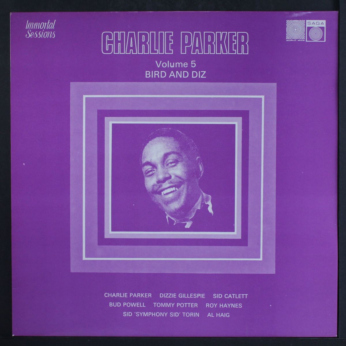 vol. 5 - bird and diz by CHARLIE PARKER