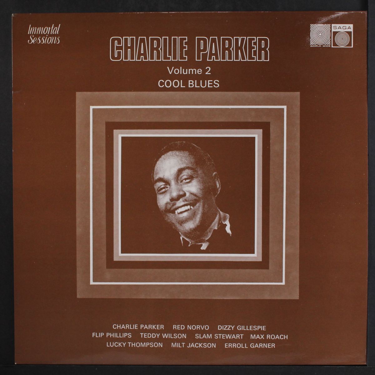 vol. 2 - cool blues by CHARLIE PARKER