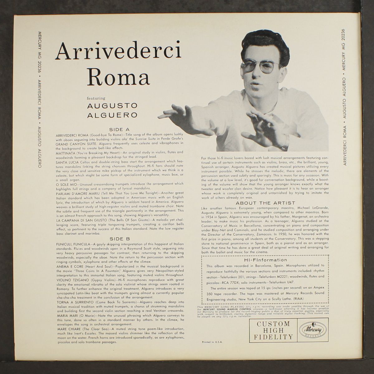 arrivederci roma by AUGUSTO ALGUERO