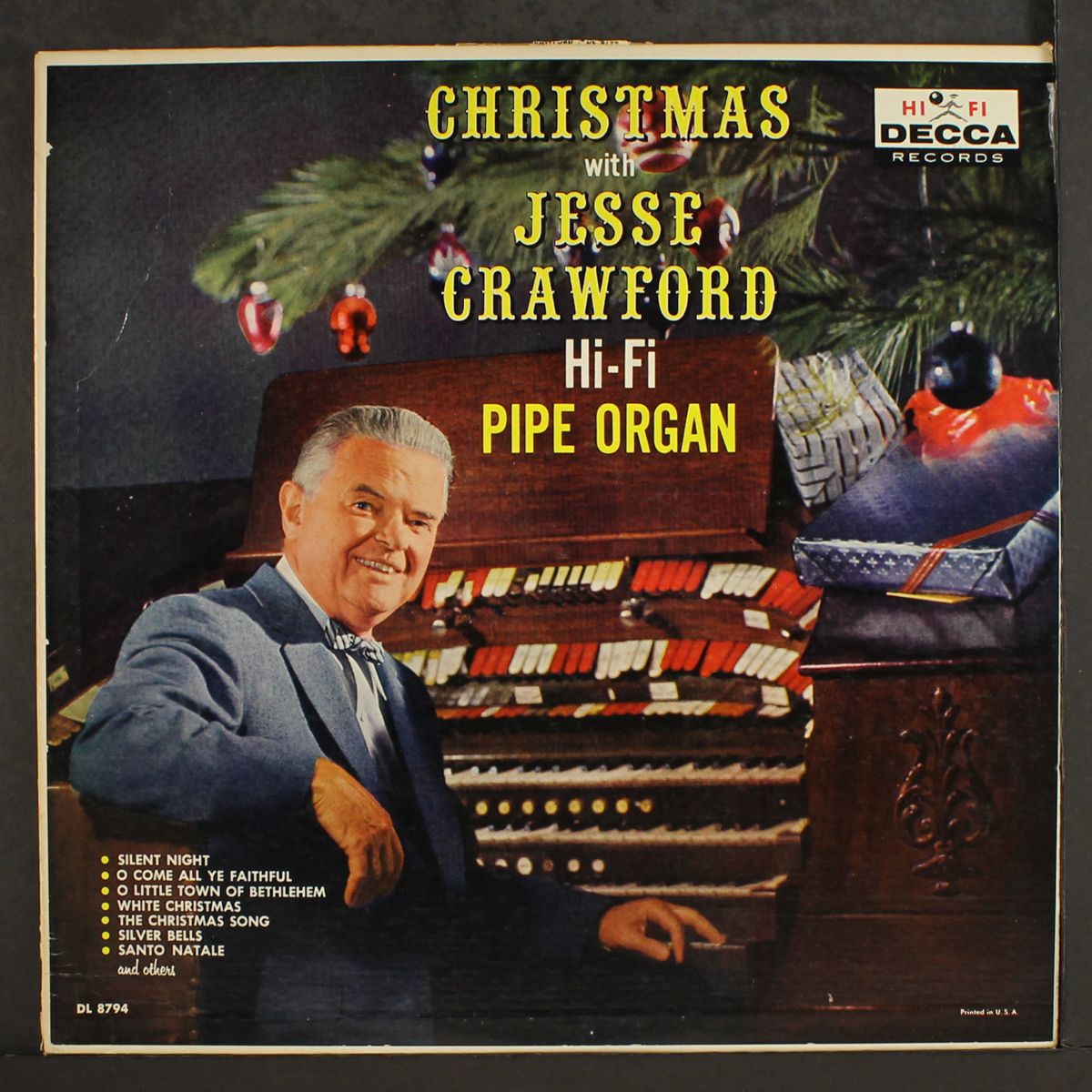 christmas with by JESSE CRAWFORD