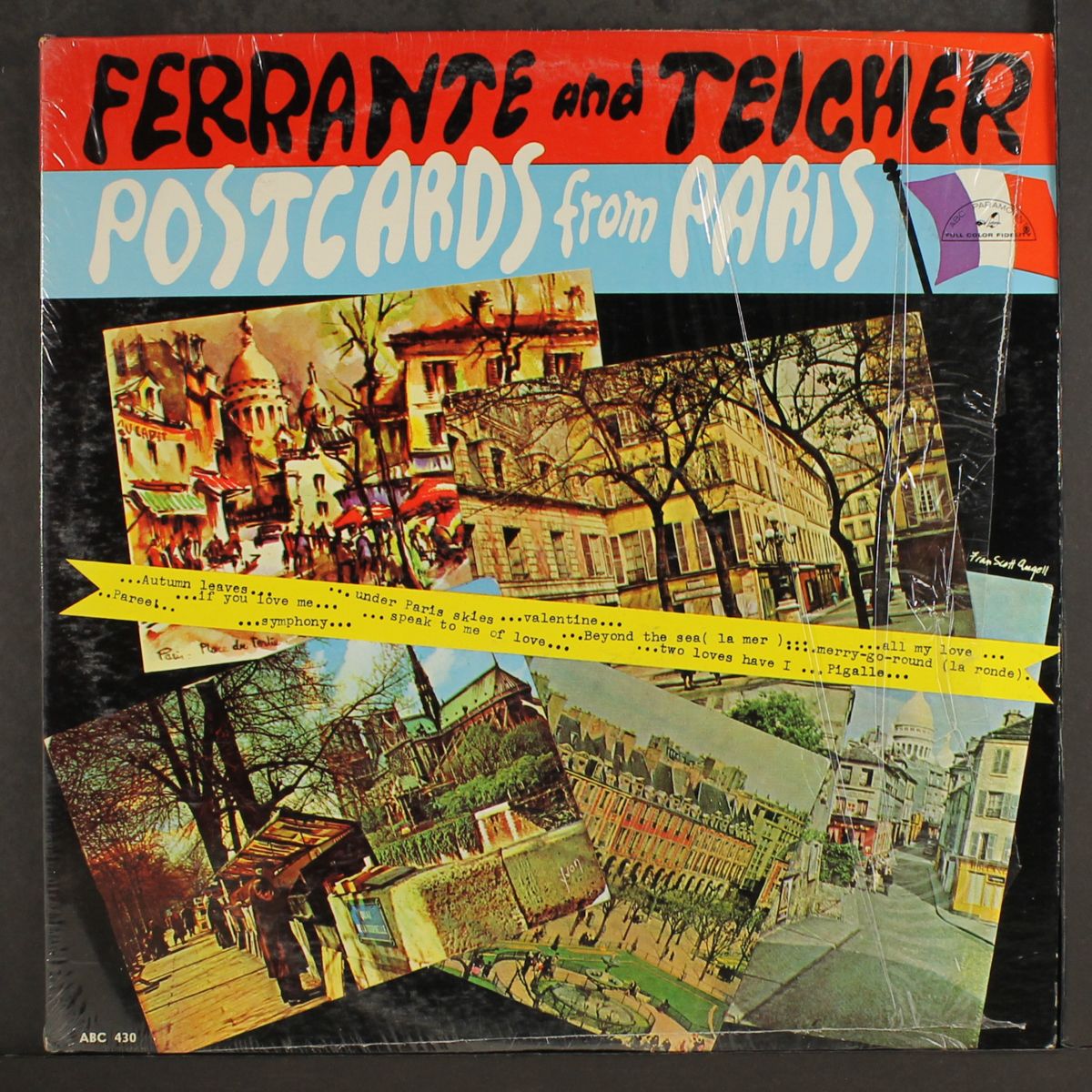 postcards from paris by FERRANTE & TEICHER