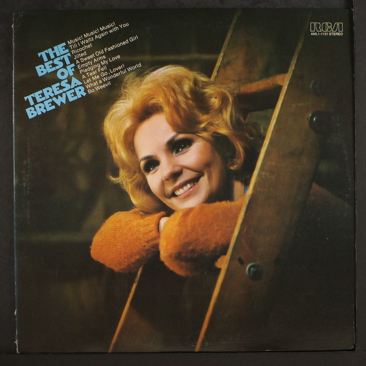 best of by TERESA BREWER
