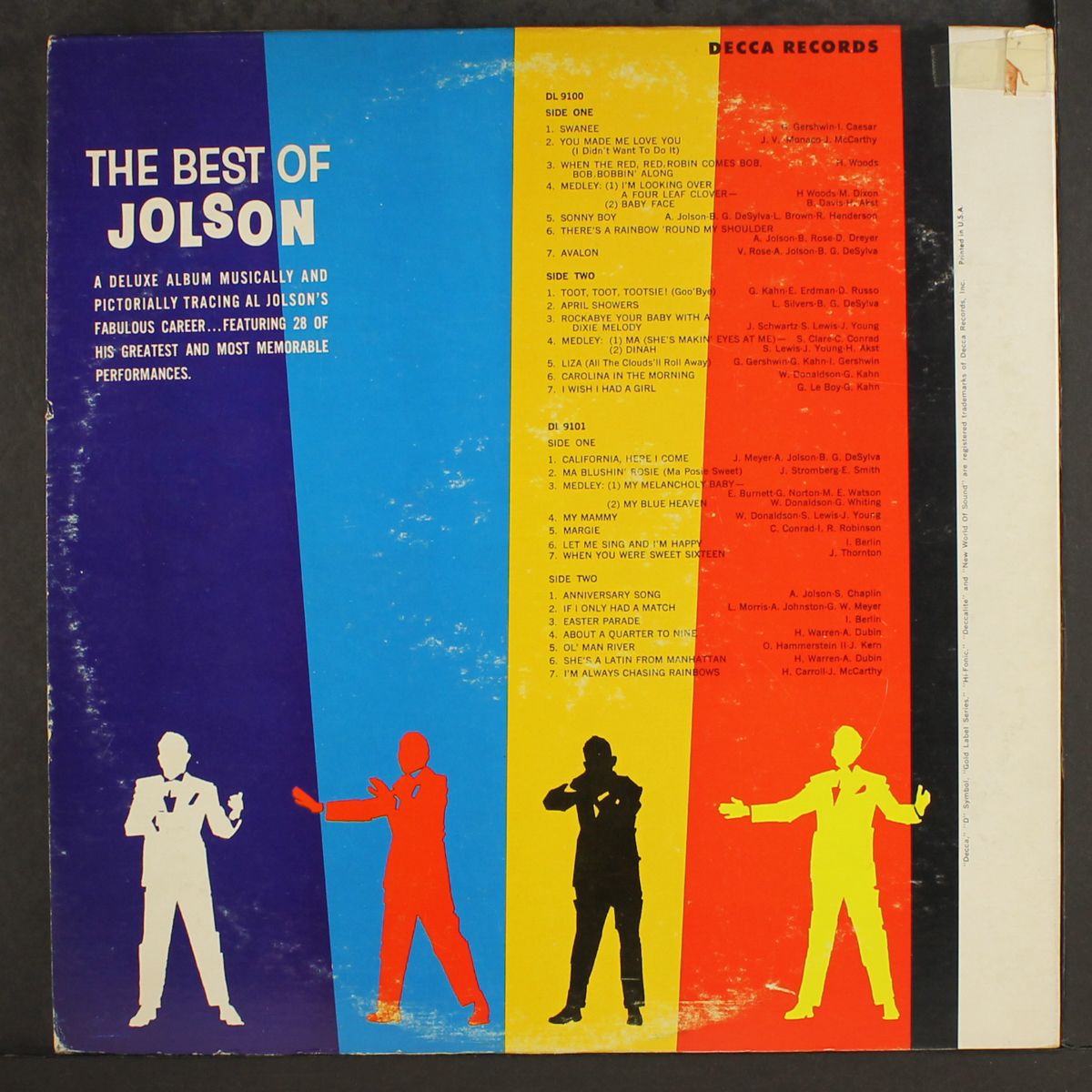 best of by AL JOLSON