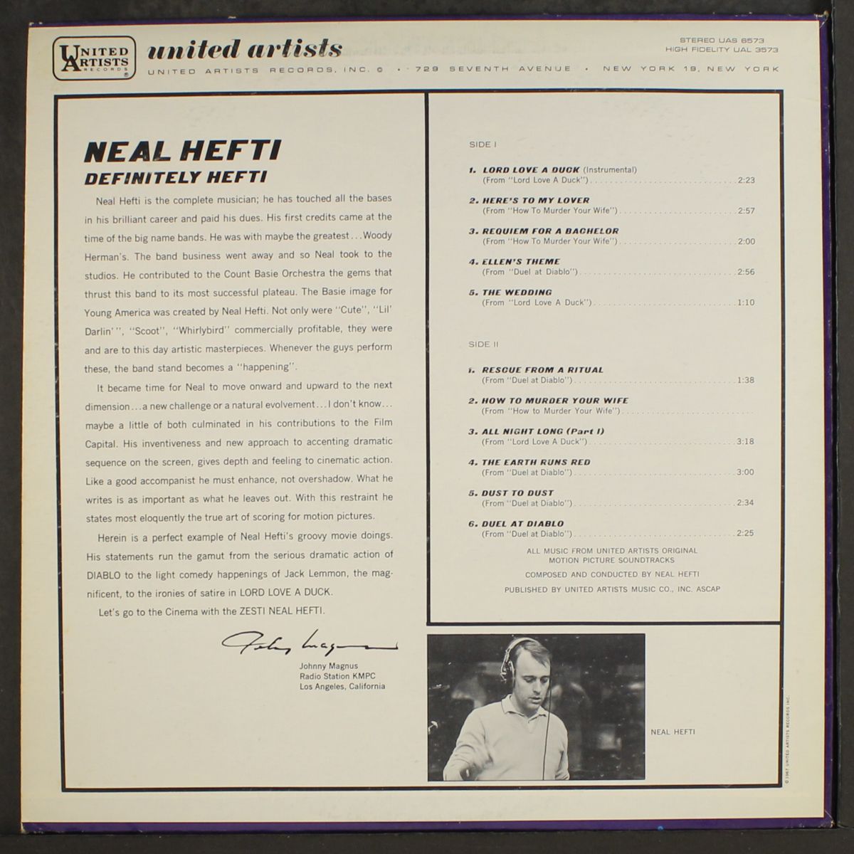 definitely hefti by NEAL HEFTI