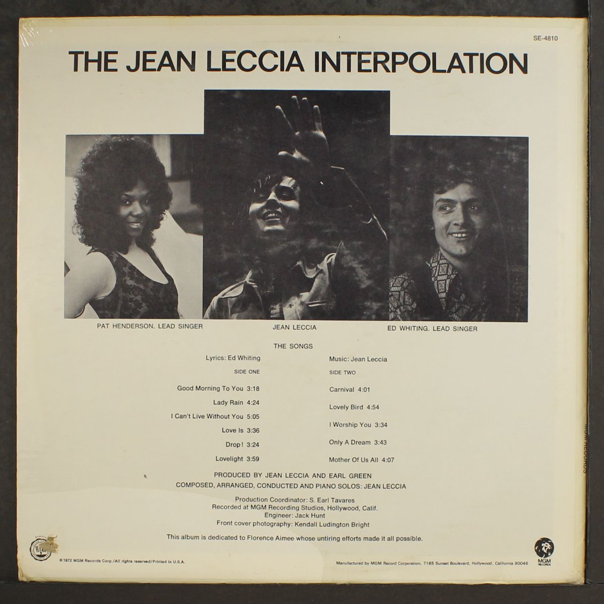 jean leccia interpolation by JEAN LECCIA INTERPOLATION