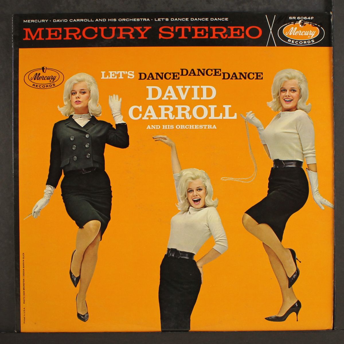 let's dance dance dance by DAVID CARROLL