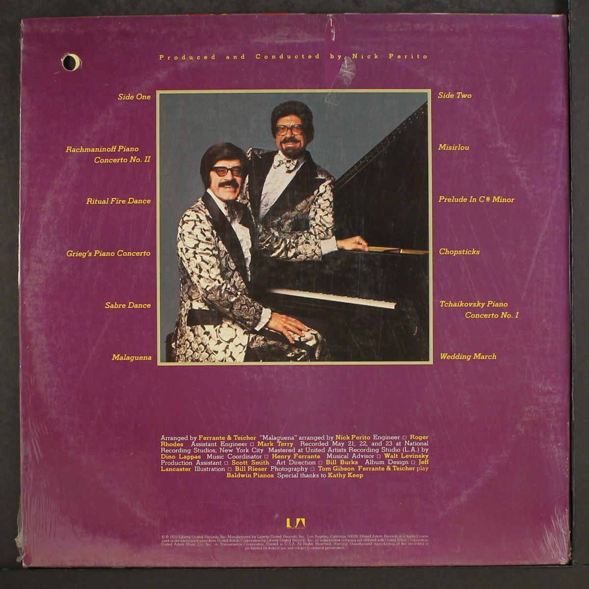 classical disco by FERRANTE & TEICHER