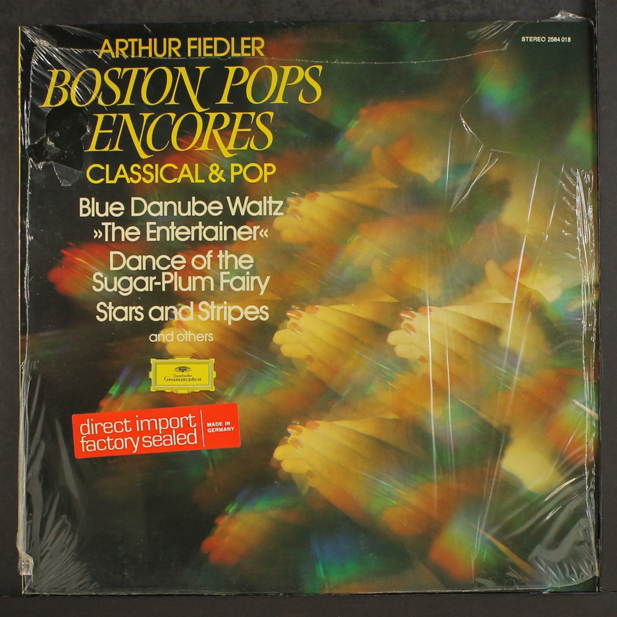 encores by ARTHUR FIEDLER & BOSTON POPS