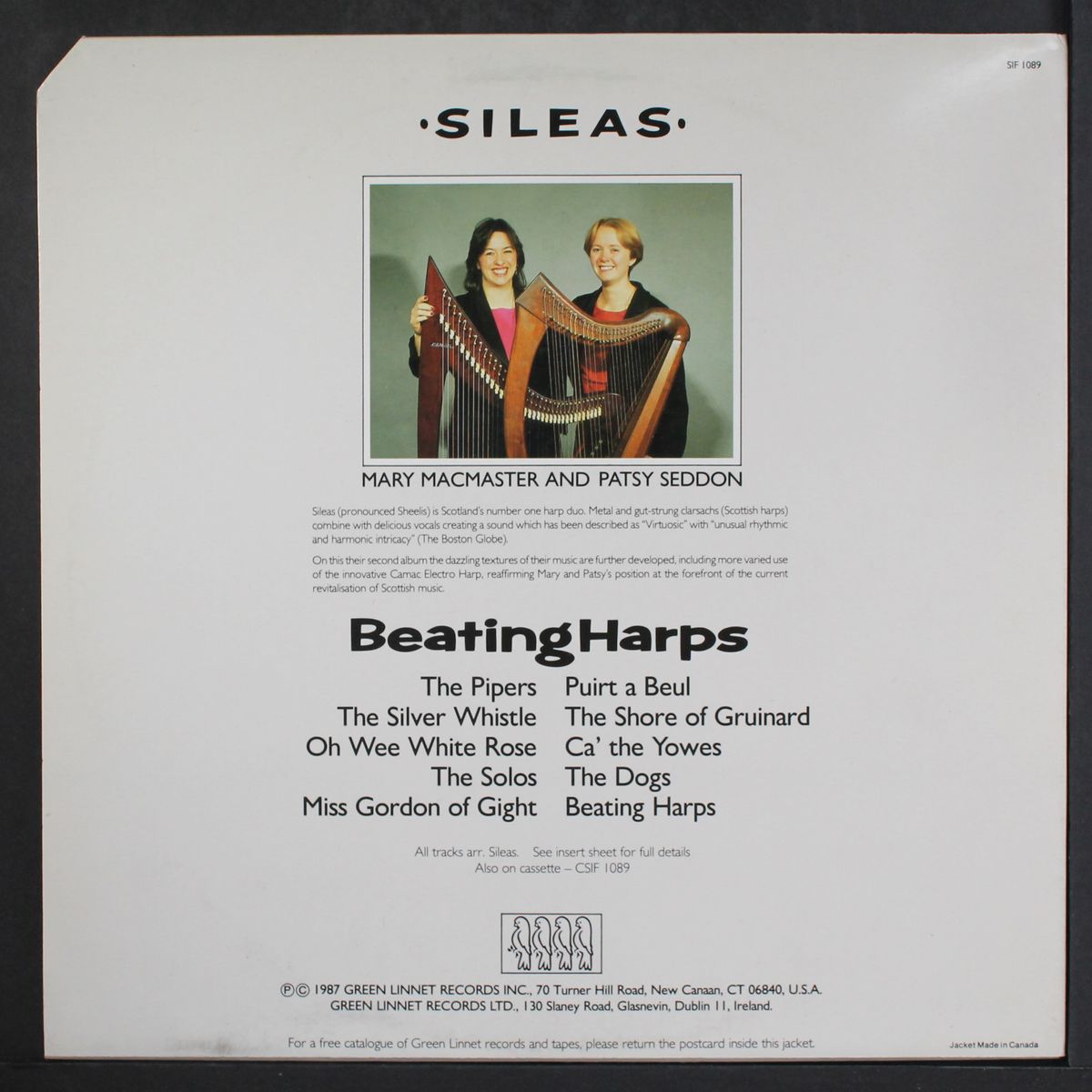 beating harps by SILEAS