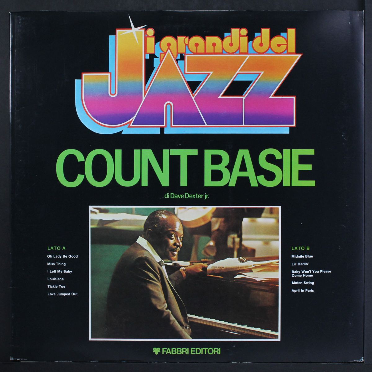 i grandi del jazz by COUNT BASIE