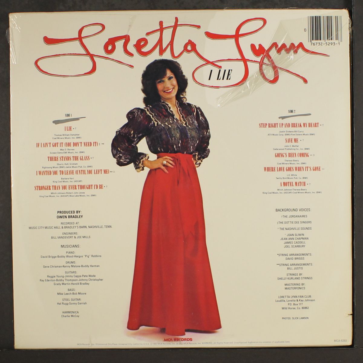 i lie by LORETTA LYNN