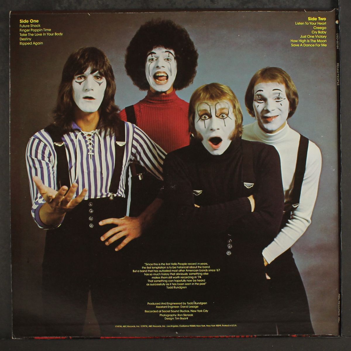 the handsome devils by HELLO PEOPLE