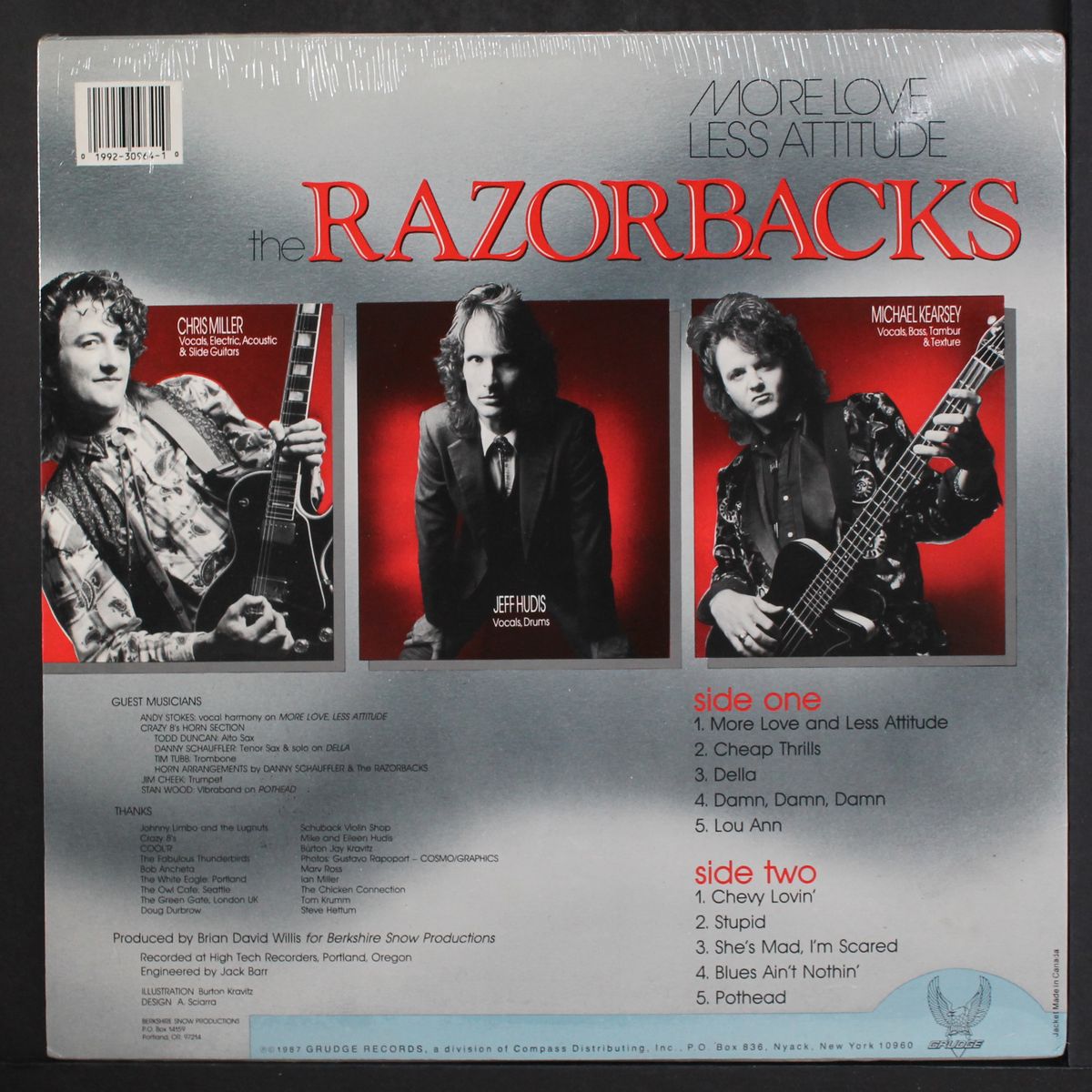 more love less attitude by RAZORBACKS