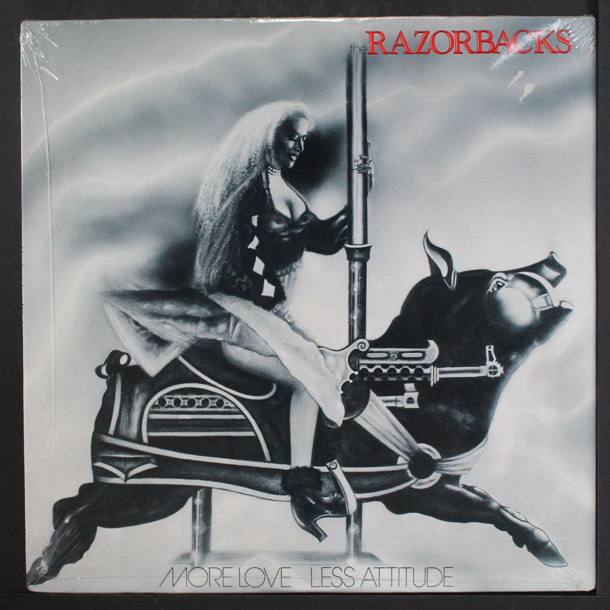 more love less attitude by RAZORBACKS