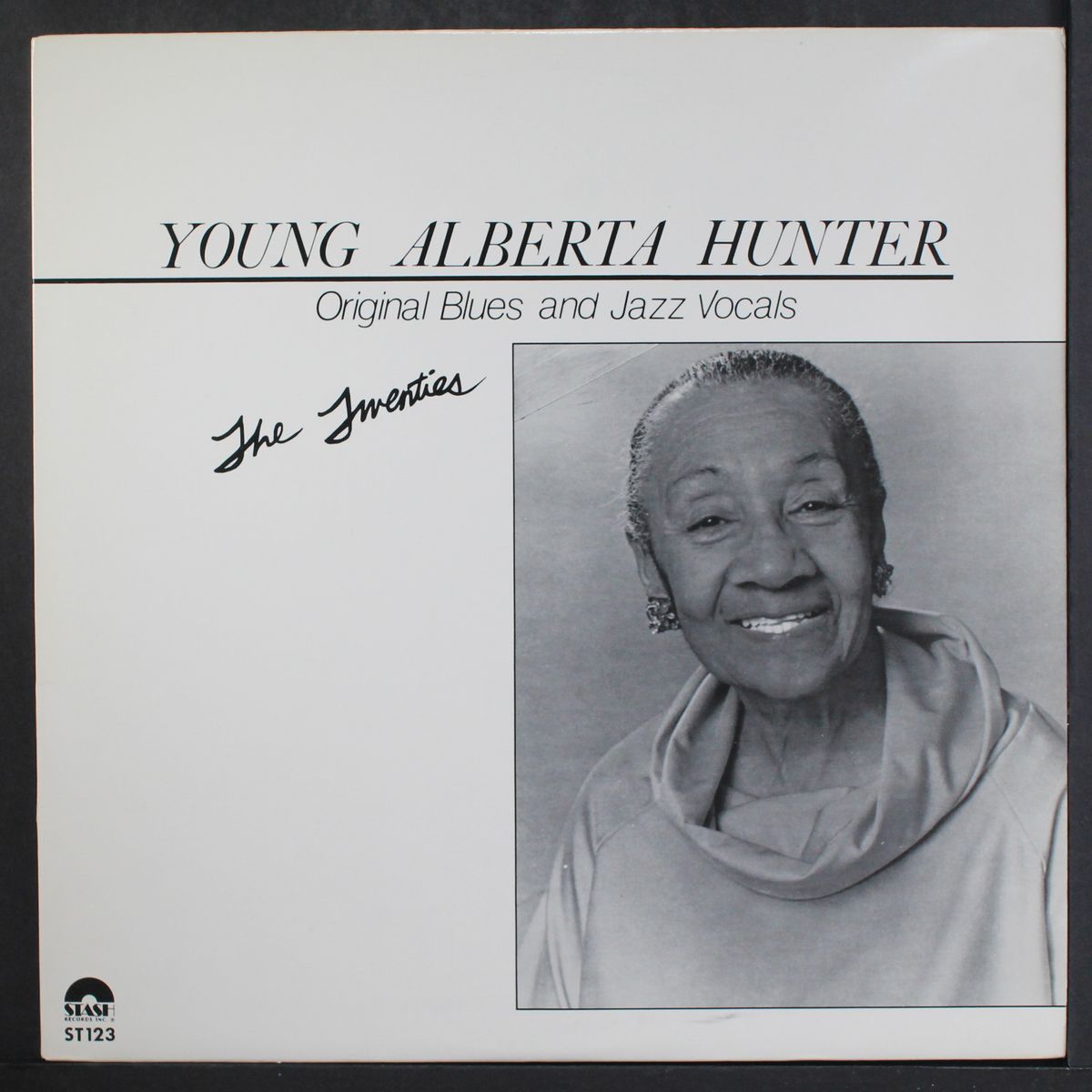 young alberta hunter: the twenties by ALBERTA HUNTER
