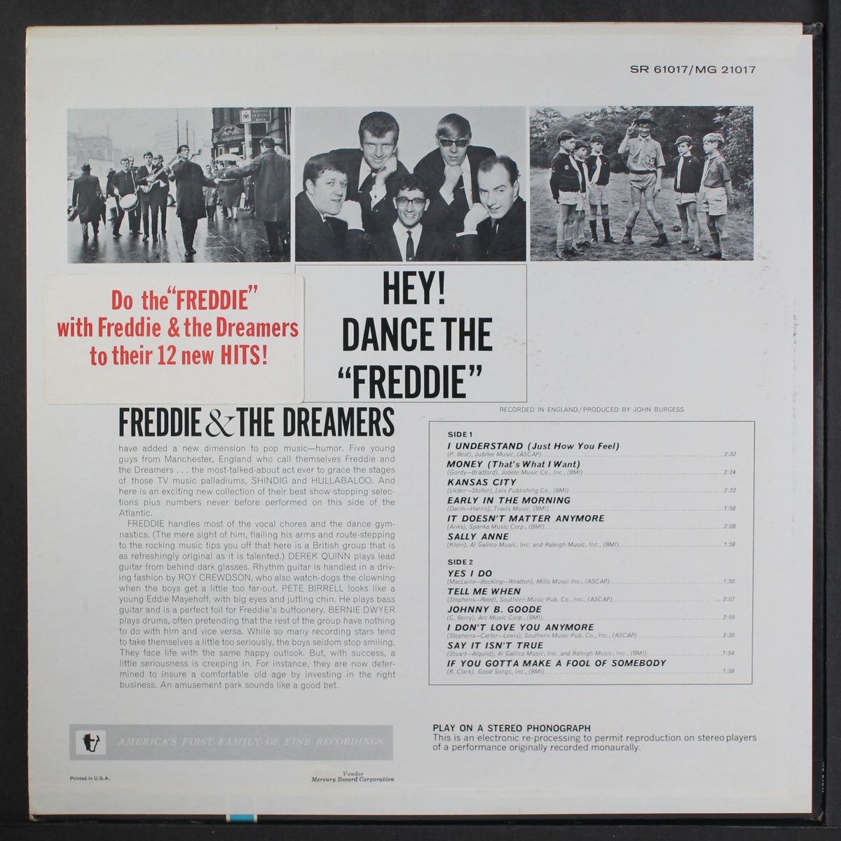 freddie & dreamers by FREDDIE & DREAMERS