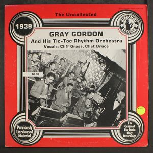 GRAY GORDON